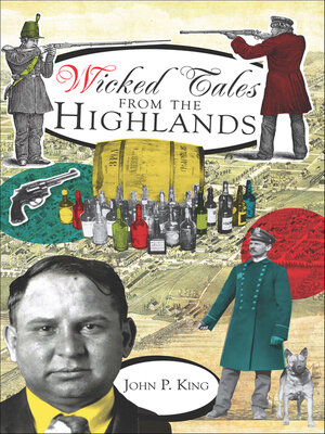 cover image of Wicked Tales from the Highlands